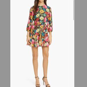 Alice + Olivia floral dress